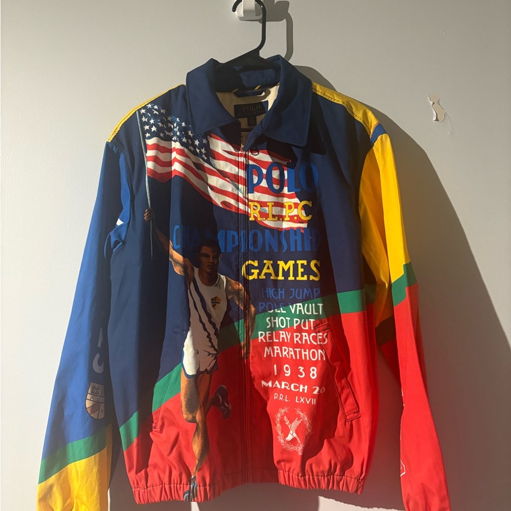 Ralph Lauren Polo Championship Games
Olympic Stadium Jacket